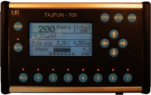 Tajfun 700